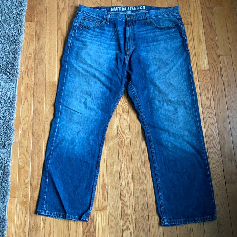 Mens Nautical Jeans